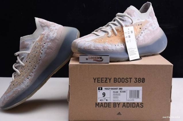 380 BOOST FZ1269 PEPPER ADIDAS YEEZY 0709